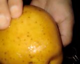 A picture of step 1 of Cheese pizza potato.