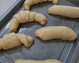 Foto langkah ke 7 dari resep Milk Butter Bread (ulen tangan).