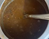 A picture of step 7 of Dal Bukhara With Steam Brown Rice & Onion Salad.