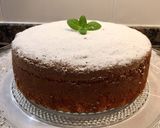 Foto del paso 14 de la receta Bizcocho de frutas confitadas, pasas y ron
