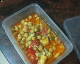 Foto del paso 3 de la receta: Tupper de garbanzos con tacos de bacalao