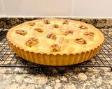 Foto del paso 13 de la receta: Pastel con crema, manzanas y nueces (Cake with cream, apples and nuts)