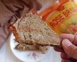 Foto langkah ke 8 dari resep Bagelen Roti Tawar Es Krim Alpukat.