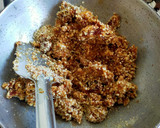 A picture of step 3 of Peanuts-Dates Laddu (No Sugar).