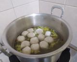 Foto langkah ke 3 dari resep Bakso Ikan.