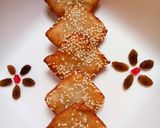 A picture of step 4 of Rice Flour Sweet Squares.