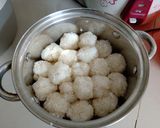 Hình bước làm 3 của món Cơm Rượu Truyền Thống