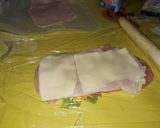 Foto del paso 1 de la receta: Roll de pollo (relleno con jamón y queso)
