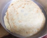 صورة لخطوة 3 من وصفة الخبز السوري 🌮