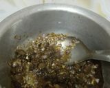 A picture of step 3 of Fried rice with beef.