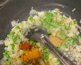 Aalo Mutter Poha recipe step 3 photo