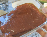 Foto del paso 2 de la receta: Lomos de atún marinado en freidora de aire