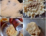 A picture of step 1 of Instant Colorful halwa laddus.