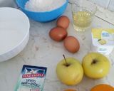 Foto del passaggio 1 della ricetta Ciambella melarancia 🍰🍏🍊