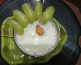 ग्रपेस शेक(grapes shake recipe in hindi) रेसिपी चरण 3 फोटो