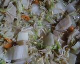 Foto langkah ke 5 dari resep Tumis Sawi Putih Simple Tapi Mantab.