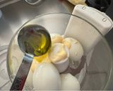A picture of step 1 of Egg Mayo Sandwich Cake.