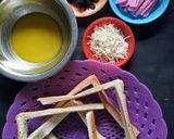Foto langkah ke 1 dari resep Loli Pop Pinggiran Roti Tawar.