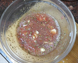 Foto del paso 1 de la receta: Burritos de solomillo, verdura y gambas (Mar y montaña)