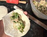 A picture of step 10 of Napa Cabbage Potstickers.