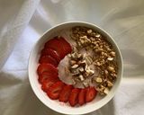Φωτογραφία βήματος 2 της συνταγής Smoothie φράουλας - μπανάνας