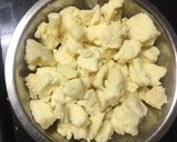 A picture of step 5 of Mango barfi.