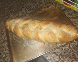 Foto del paso 13 de la receta: Pan trenzado dulce relleno de Ale