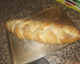 Foto del paso 13 de la receta: Pan trenzado dulce relleno de Ale
