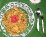 চিকেন তেহারি (chicken tahari recipe in Bengali) রেসিপি ধাপ - 3 ছবি