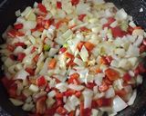 Foto del paso 3 de la receta: Zapallo anco vegetariano