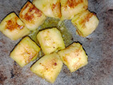 Roti isi pisang coklat keju
