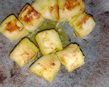 Foto langkah ke 3 dari resep Roti isi pisang coklat keju.