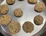 A picture of step 4 of Lobia Kabab.