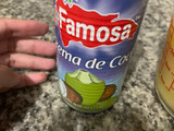 Piña colada sin alcohol