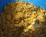 A picture of step 3 of New York Style Cheese Cake.