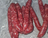 Foto del paso 1 de la receta: Macarrones con salchichas