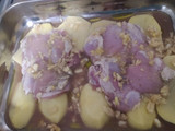 Contramuslos al horno