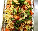 Foto langkah ke 8 dari resep Fusilli Schotel Mozzarella (Kukus).