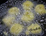 A picture of step 3 of Green Mung dal Dahi Vada.
