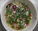 Hình bước làm 3 của món Cá hấp chanh