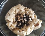 A picture of step 5 of Walnut Choco butter Cookies.