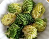 A picture of step 6 of Savoy Cabbage Rolls.
