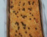 Foto langkah ke 1 dari resep Cheese cake tabur keju coco chips.
