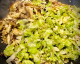 Foto del paso 3 de la receta: Rollito vietnamita de repollo y shiitake
