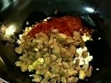 Nasi goreng Daging