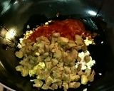 Foto langkah ke 2 dari resep Nasi goreng Daging.