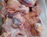 Foto langkah ke 1 dari resep Ati Ampela tumis cabe hijau.