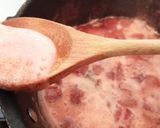 Une image de l'étape 3 de Confiture fraise basilic.