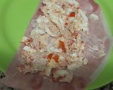 Foto del paso 2 de la receta Canelones fríos de jamón cocido