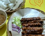 Foto langkah ke 7 dari resep Sate Ayam Bumbu Kacang (#postingrame2_sate).